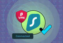 لقد وجدت إعدادًا سريًا لـ Surfshark VPN، والآن لا أستطيع الاتصال بدونه أبدًا