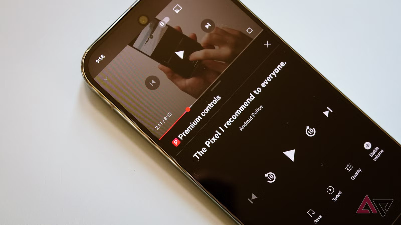 لقد وصل الإصلاح الشامل لواجهة المستخدم على YouTube للتو إلى Android 3 لقد وصل الإصلاح الشامل لواجهة المستخدم على YouTube للتو إلى Android