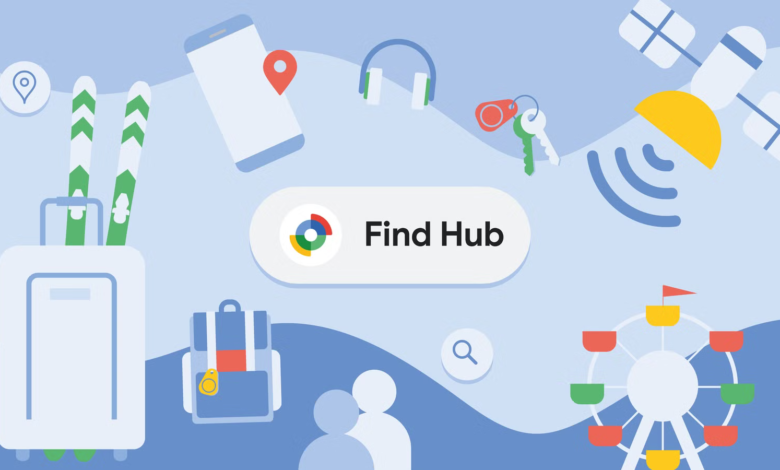 ما هو Google Find Hub؟ 1 ما هو Google Find Hub؟