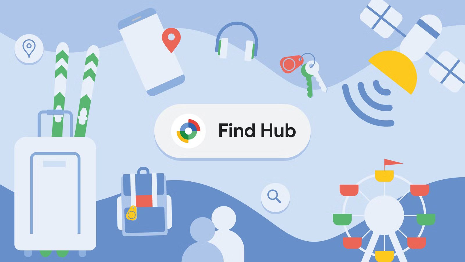 ما هو Google Find Hub؟