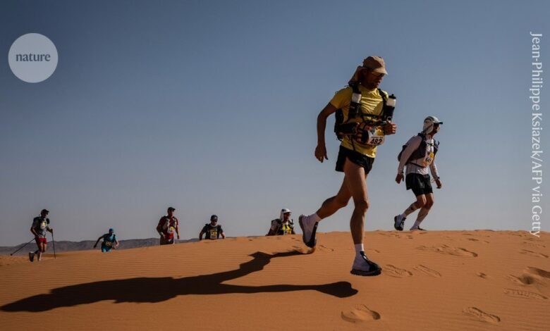 ما هو الحد الأقصى لنفقات الطاقة البشرية؟ نخبة الرياضيين يكشفون عن "السقف الأيضي" 1 ما هو الحد الأقصى لنفقات الطاقة البشرية؟ نخبة الرياضيين يكشفون عن "السقف الأيضي"