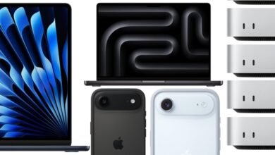ماك ميني سعة 24 جيجابايت وM4 ماك بوك برو وآيفون إير بامبر والمزيد 9to5Mac