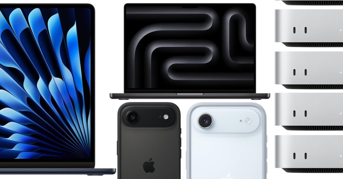 ماك ميني سعة 24 جيجابايت وM4 ماك بوك برو وآيفون إير بامبر والمزيد 9to5Mac ماك ميني سعة 24 جيجابايت وM4 ماك بوك برو وآيفون إير بامبر والمزيد 9to5Mac