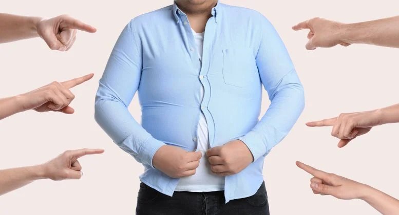 "مذهل" - 70% من الأمريكيين يعانون من السمنة بتعريف جديد أكثر دقة 1 أسرة, تشكيل, الرجل السمين, السمنة