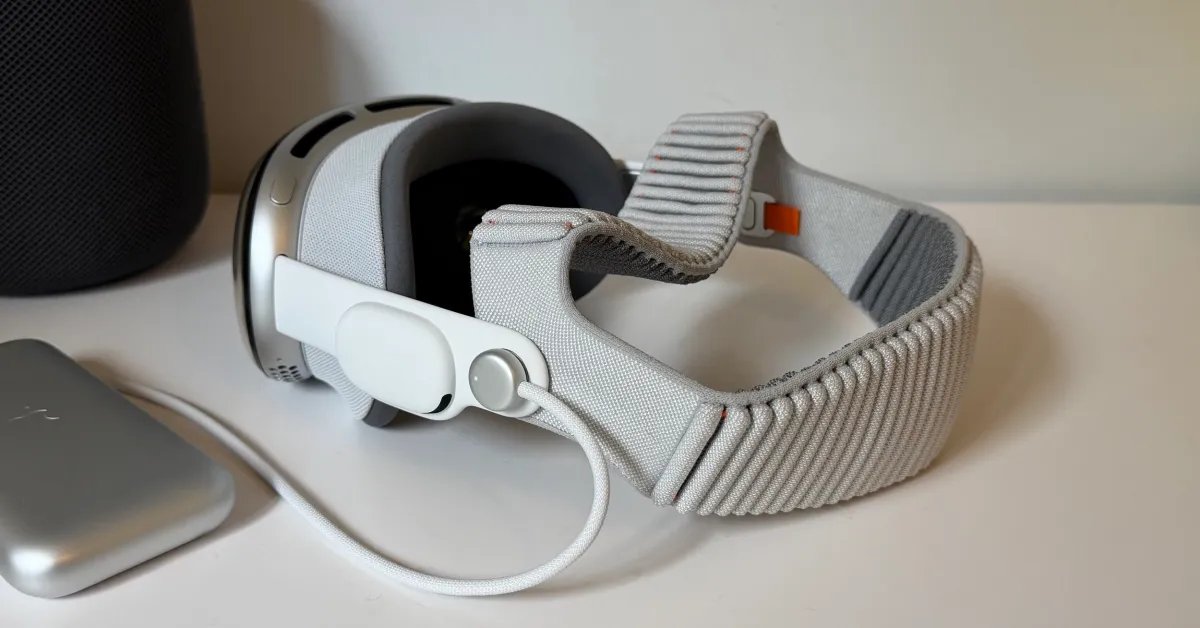 مراجعة Apple Vision Pro (M5): أكثر من مجرد زيادة في المواصفات 11 مراجعة Apple Vision Pro (M5): أكثر من مجرد زيادة في المواصفات