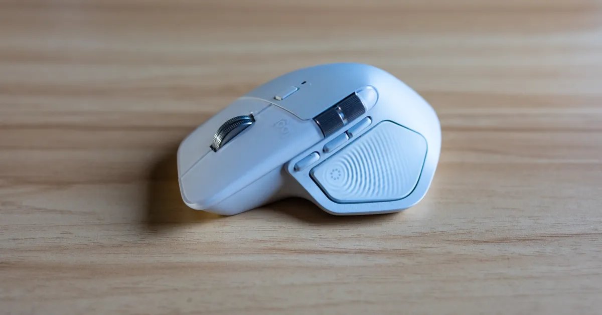 مراجعة MX Master 4: أصبح ماوس إنتاجية Mac الشهير من Logitech أفضل 3 مراجعة MX Master 4: أصبح ماوس إنتاجية Mac الشهير من Logitech أفضل