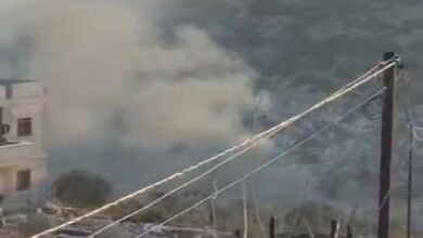 مراسلتنا: هجوم إسرائيلي يطال محيط أحد المنازل المحاصرة في جنين بالضفة الغربية (فيديو) 3 مراسلتنا: هجوم إسرائيلي يطال محيط أحد المنازل المحاصرة في جنين بالضفة الغربية (فيديو)