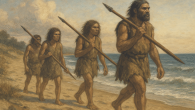 من أين جاء الأشخاص الأوائل إلى أوراسيا