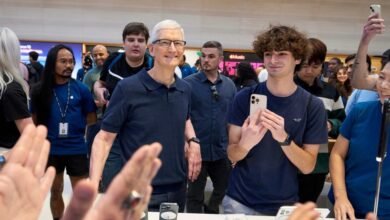 من الذي قاد المبيعات لكل فئة من فئات المنتجات خلال الربع الأخير من عام 2025 لشركة Apple