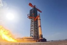منافس SpaceX: أول صاروخ صيني قابل لإعادة الاستخدام يجتاز اختبار المحرك بنجاح