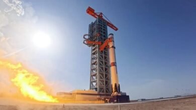 منافس SpaceX: أول صاروخ صيني قابل لإعادة الاستخدام يجتاز اختبار المحرك بنجاح