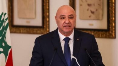 موقف جديد للرئيس عون - شبكة جبل عامل الإعلامية