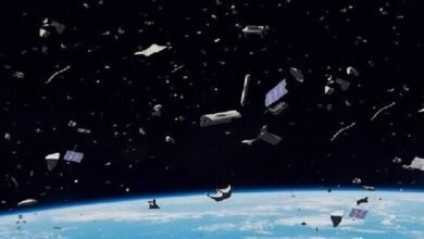 نموذج جنوب إفريقي جديد يكشف مخاطر غير متوقعة لسقوط الحطام الفضائي
