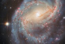 المجرة الحلزونية NGC 6951
