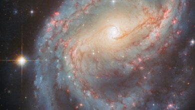المجرة الحلزونية NGC 6951