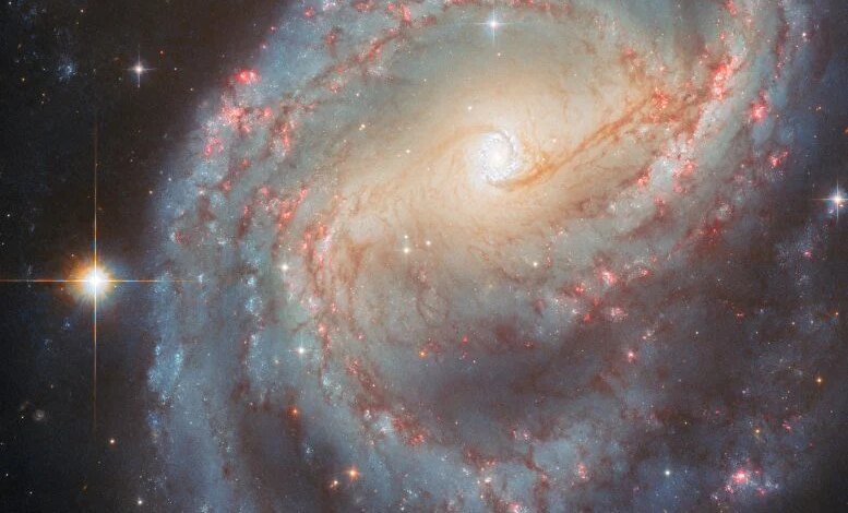 المجرة الحلزونية NGC 6951