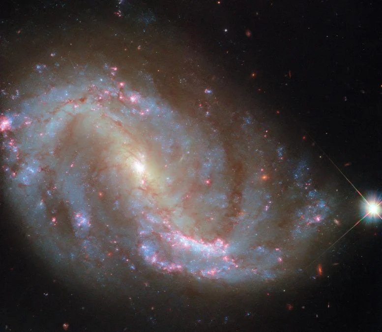 المجرة الحلزونية NGC 7496