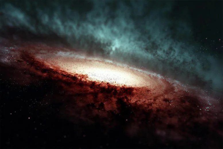 هل "الثابت الكوني" لأينشتاين خاطئ؟ تشير البيانات الجديدة إلى أن الطاقة المظلمة تتطور 3 الفيزياء الفلكية الكون تدور مفهوم الفن