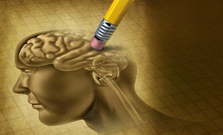 ممحاة الذاكرة لمرض الدماغ الخرف