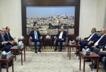 وزير الخارجية والاستخبارات التركيان يجتمعان مع حماس