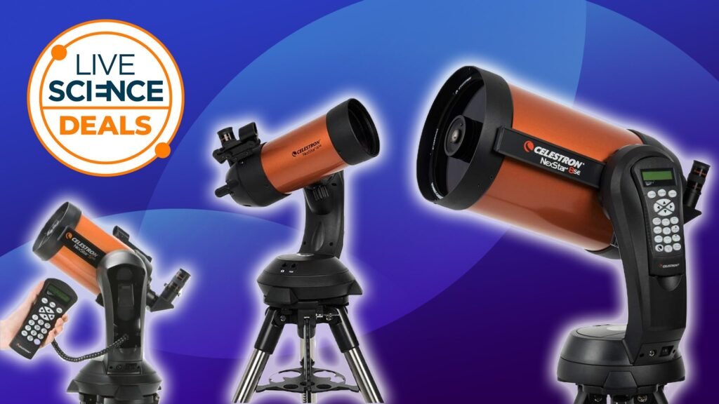 وفر ما يصل إلى 200 دولار على تلسكوبات Celestron NexStar في صفقات الرابع من يوليو قبل Prime Day