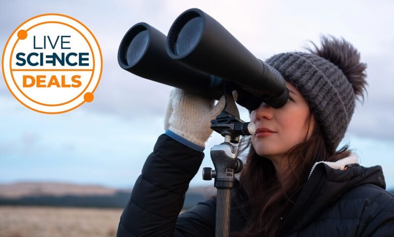 وفّر على أحد النجوم المفضلة لديك: Celestron SkyMaster 15x70 الآن بسعر 79 دولارًا فقط 1 وفّر على أحد النجوم المفضلة لديك: Celestron SkyMaster 15x70 الآن بسعر 79 دولارًا فقط