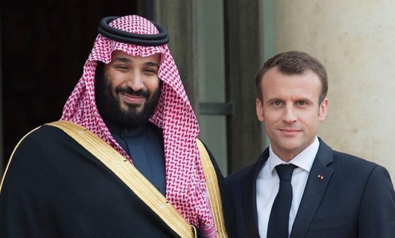 ولي العهد السعودي وماكرون يناقشان تطورات الأوضاع في غزة وجهود إحلال الأمن والاستقرار 1 ولي العهد السعودي وماكرون يناقشان تطورات الأوضاع في غزة وجهود إحلال الأمن والاستقرار