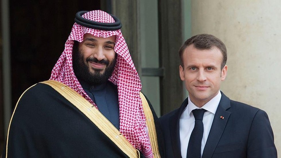 ولي العهد السعودي وماكرون يناقشان تطورات الأوضاع في غزة وجهود إحلال الأمن والاستقرار 3 ولي العهد السعودي وماكرون يناقشان تطورات الأوضاع في غزة وجهود إحلال الأمن والاستقرار
