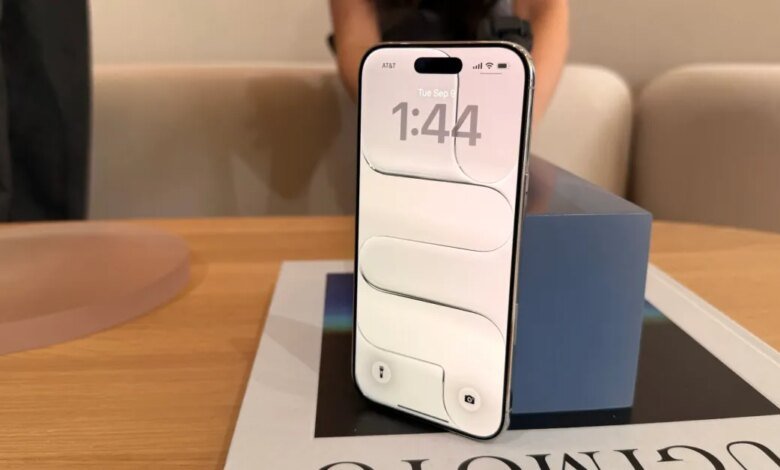 يتم بيع iPhone Air على الفور تقريبًا في الصين 1 يتم بيع iPhone Air على الفور تقريبًا في الصين