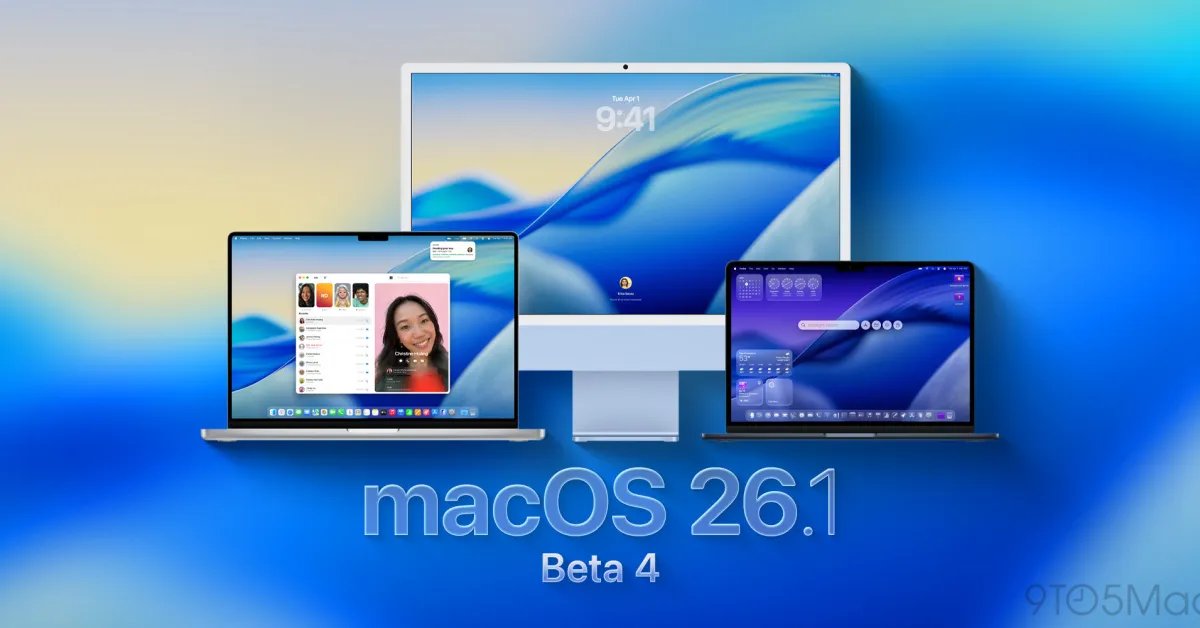 يتوفر الآن الإصدار التجريبي الرابع من macOS Tahoe 26.1، وإليك الميزات الجديدة 6 يتوفر الآن الإصدار التجريبي الرابع من macOS Tahoe 26.1، وإليك الميزات الجديدة