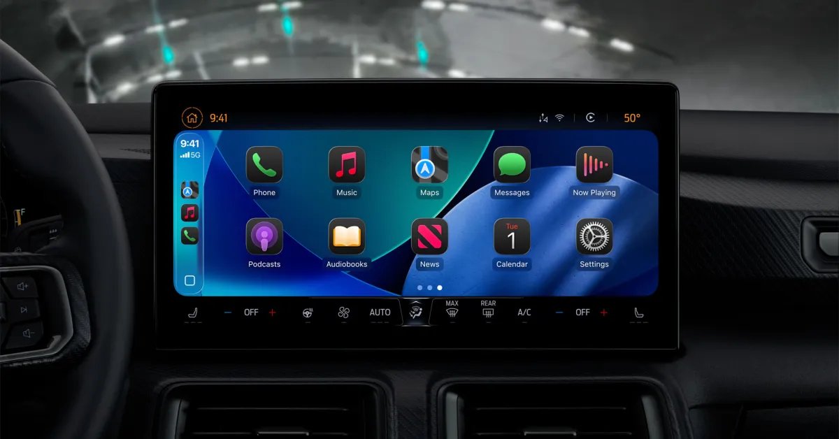 يتيح CarPlay في iOS 26 ميزة "الفيديو في السيارة"، لكن لا يوجد دعم 5 يتيح CarPlay في iOS 26 ميزة "الفيديو في السيارة"، لكن لا يوجد دعم