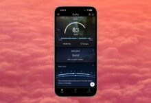 يحتوي أحدث تطبيق للحلقة الذكية Oura على دروس لتطبيق Apple الصحي