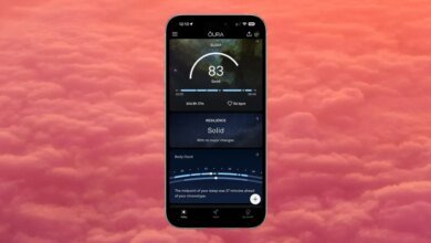 يحتوي أحدث تطبيق للحلقة الذكية Oura على دروس لتطبيق Apple الصحي
