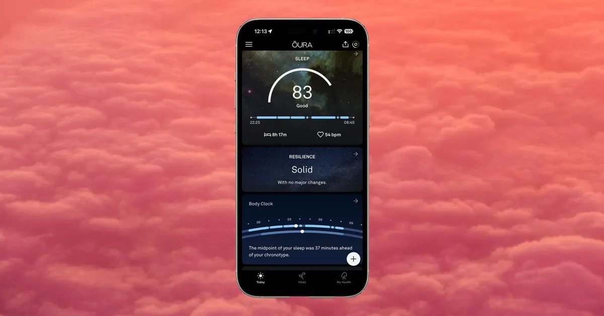 يحتوي أحدث تطبيق للحلقة الذكية Oura على دروس لتطبيق Apple الصحي 6 يحتوي أحدث تطبيق للحلقة الذكية Oura على دروس لتطبيق Apple الصحي