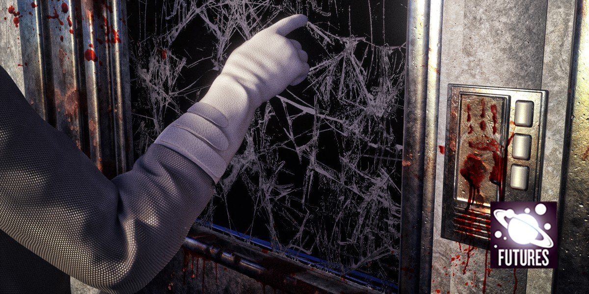 يرجى البقاء بعيدا عن المباني المهجورة