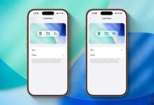 يضيف الإصدار التجريبي الرابع من iOS 26.1 إعدادًا جديدًا لتقليل شفافية Liquid Glass