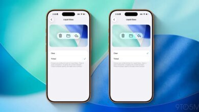 يضيف الإصدار التجريبي الرابع من iOS 26.1 إعدادًا جديدًا لتقليل شفافية Liquid Glass