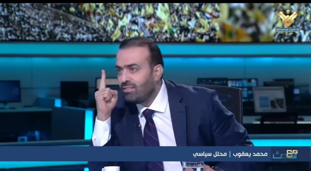 يعقوب ما حصل بالأمس ما هو إلا إعلان نوايا ترامب الخبيثة تجاه المنطقة