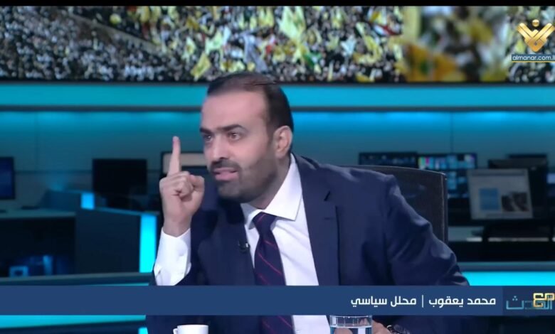 يعقوب: ما حصل بالأمس ما هو إلا إعلان نوايا ترامب الخبيثة تجاه المنطقة 1 يعقوب: ما حصل بالأمس ما هو إلا إعلان نوايا ترامب الخبيثة تجاه المنطقة