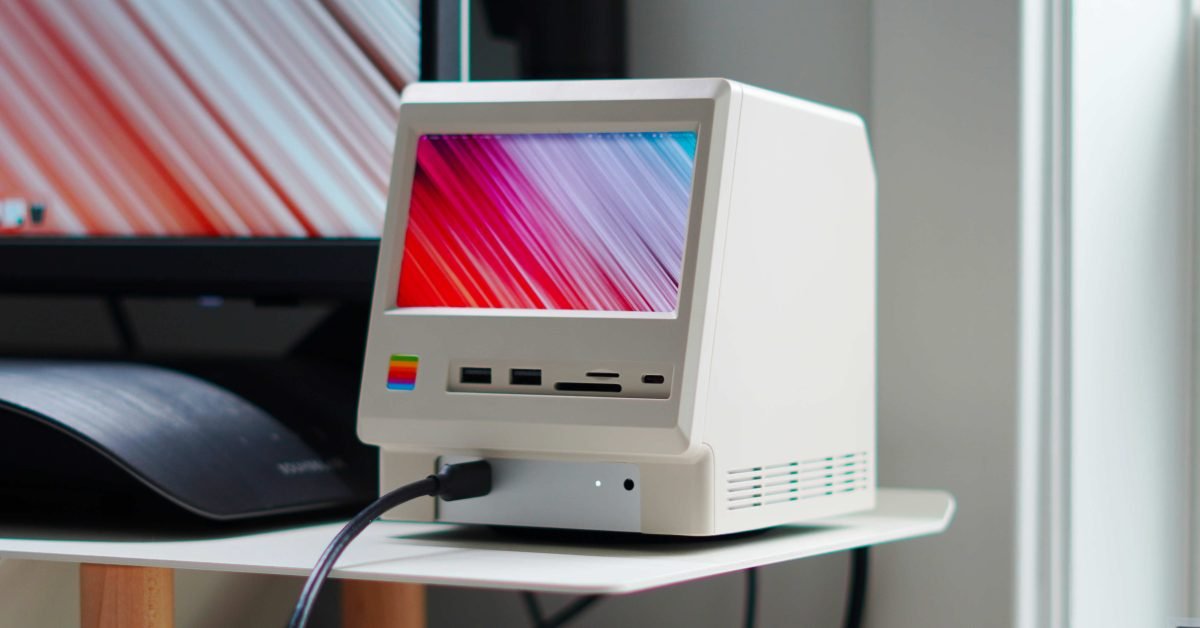 يعمل هذا الرصيف على تحويل جهاز Mac mini إلى جهاز Mac كلاسيكي قديم