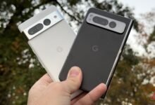 يعيق Tensor تشكيلة Google Pixel