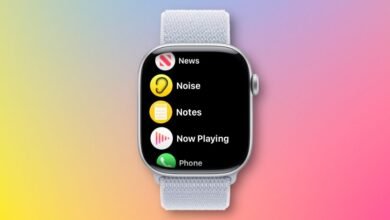 يقدم نظام watchOS 26 ملاحظات Apple إلى ساعة Apple Watch الخاصة بك للمرة الأولى