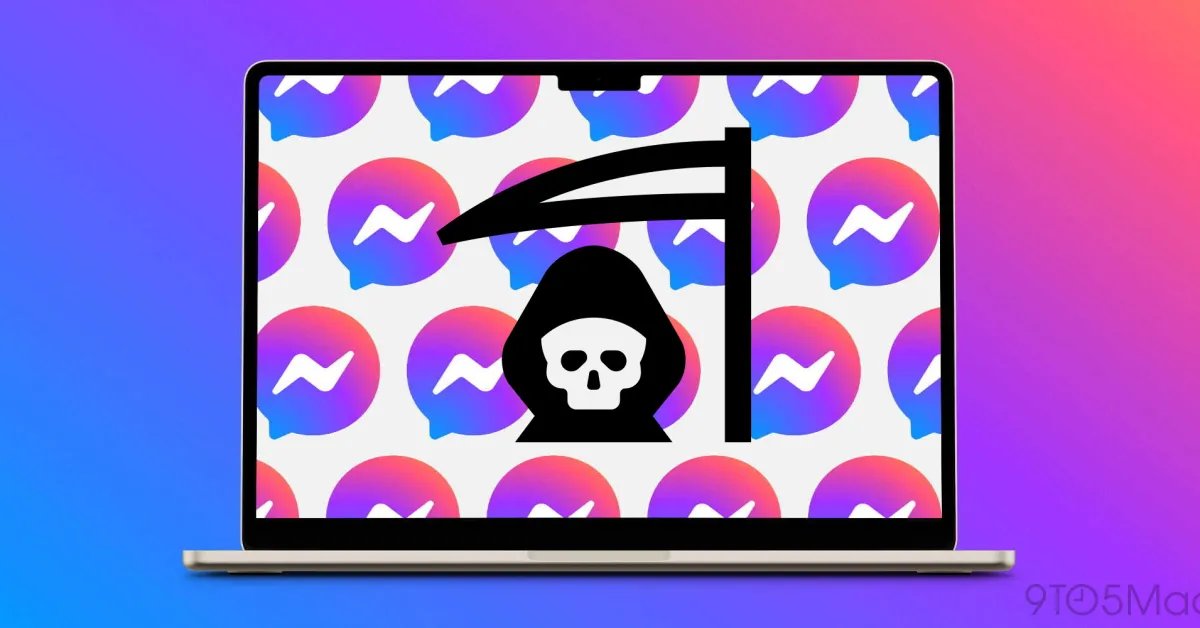 يقوم Meta بإيقاف تطبيق Messenger's Mac لأسباب غير معروفة
