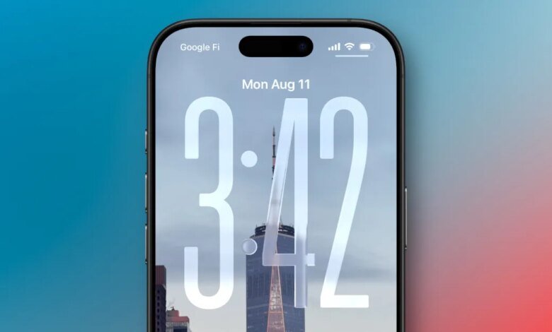 يقوم iOS 26 بتعديل iPhone Always On Display بطريقة قد لا تعجبك 1 يقوم iOS 26 بتعديل iPhone Always On Display بطريقة قد لا تعجبك