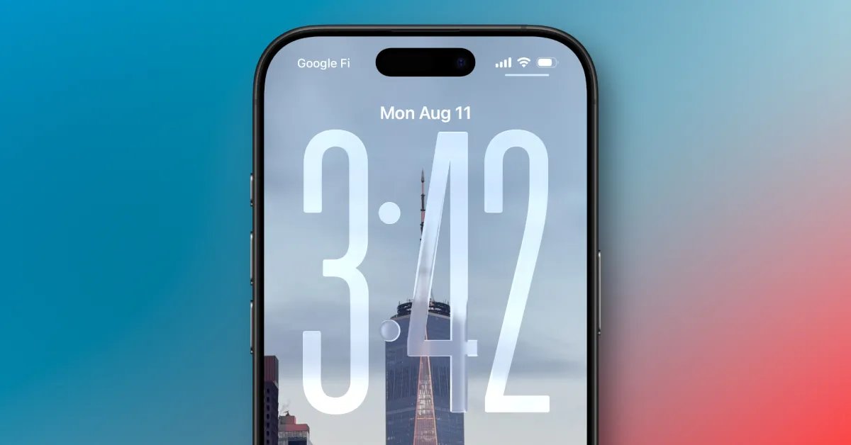 يقوم iOS 26 بتعديل iPhone Always On Display بطريقة قد لا تعجبك 6 يقوم iOS 26 بتعديل iPhone Always On Display بطريقة قد لا تعجبك