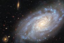 المجرة الحلزونية NGC 3370