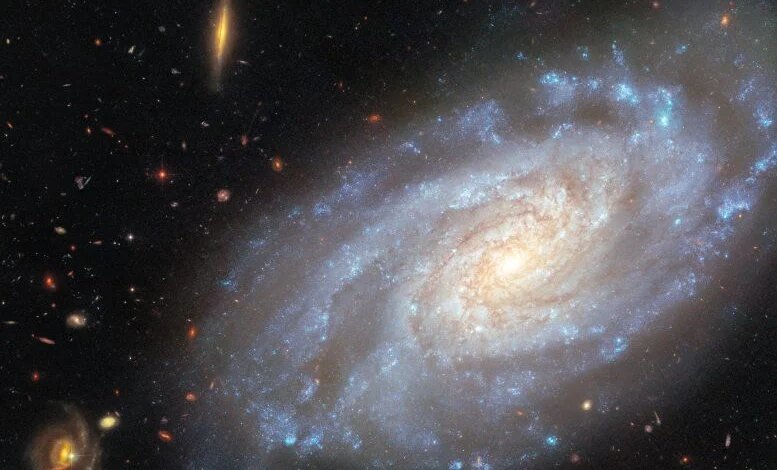 المجرة الحلزونية NGC 3370