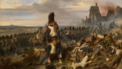 يكشف الحمض النووي السر المميت الذي قضى على جيش نابليون عام 1812 5 مشهد معركة الحرب النابليونية