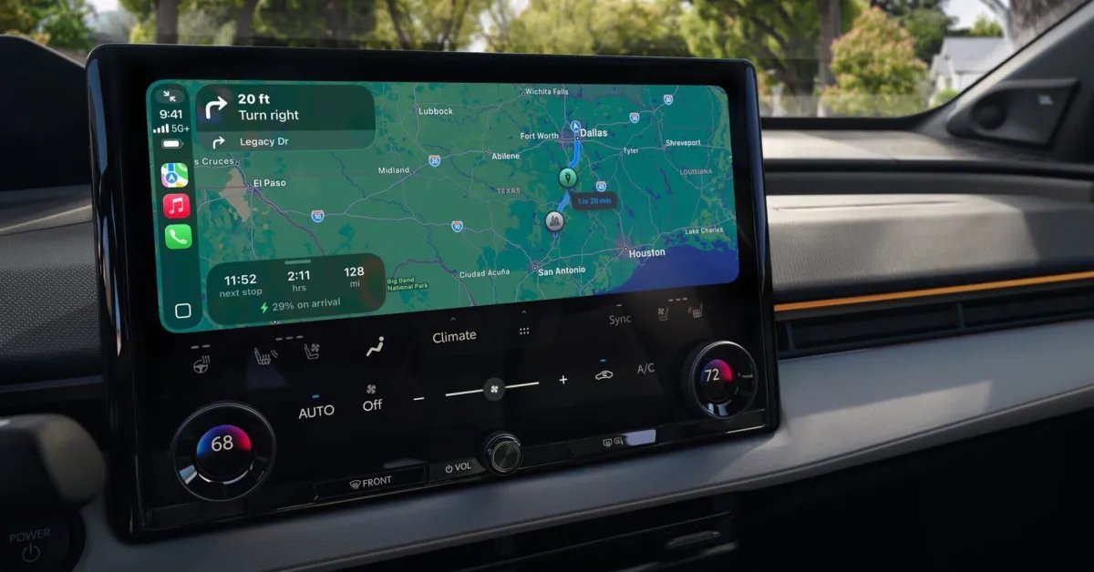 يمتد توجيه Apple Maps EV في CarPlay ليشمل سيارات Toyota 6 يمتد توجيه Apple Maps EV في CarPlay ليشمل سيارات Toyota