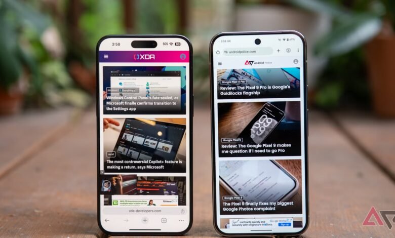 يمكن لشركة Apple قريبًا أن تجعل عملية التبديل من iPhone إلى Android غير مؤلمة
